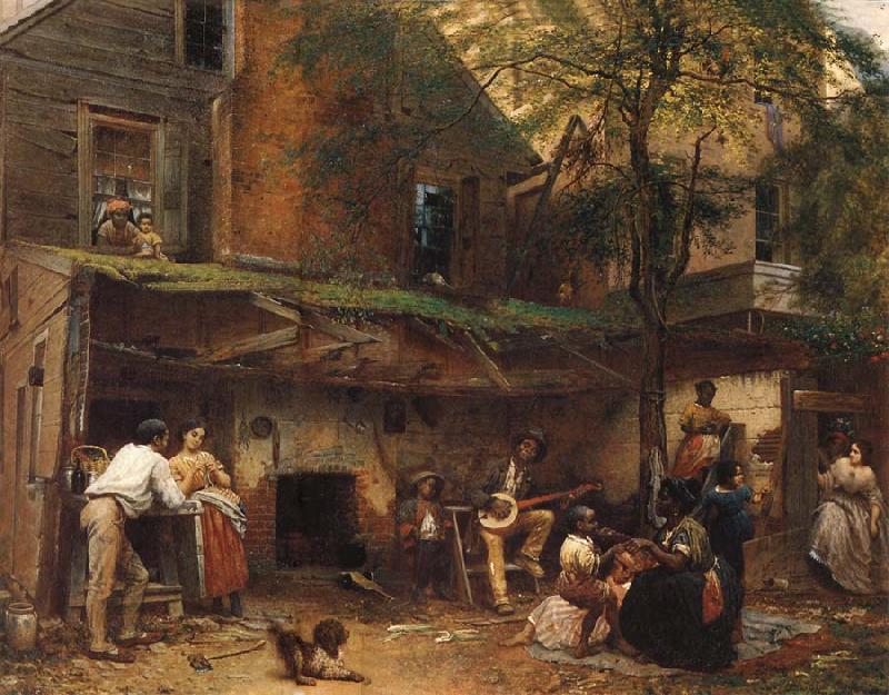 Eastman Johnson Das Leben im Suden